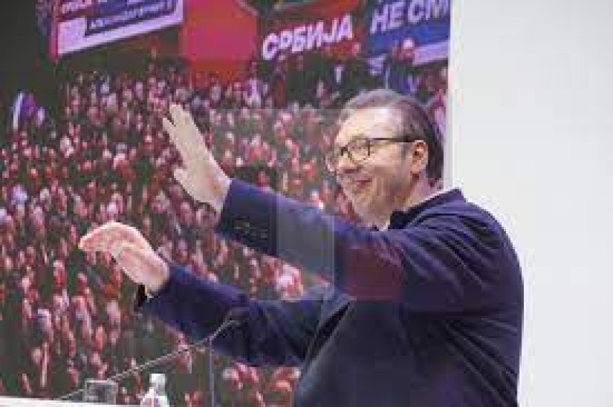Srbija ne smije da stane, idemo dalje da zajedno radimo