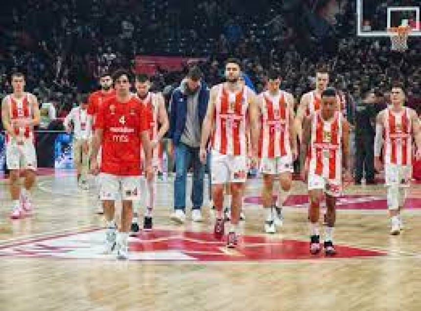 Košarkaši Crvene zvezde ubjedljivo pobijedili Cibonu
