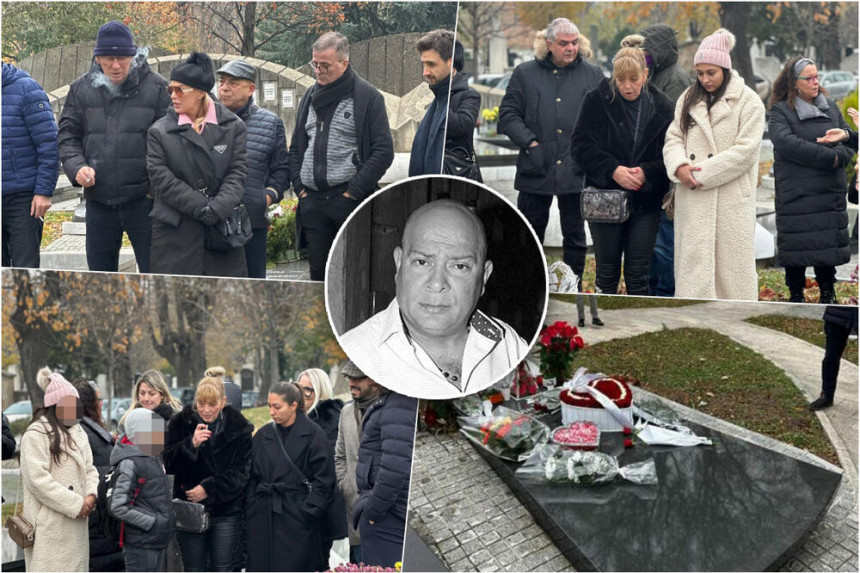 Tri godine bez Džeja - na pomen stigli ćerka Marija i par kolega sa estrade!