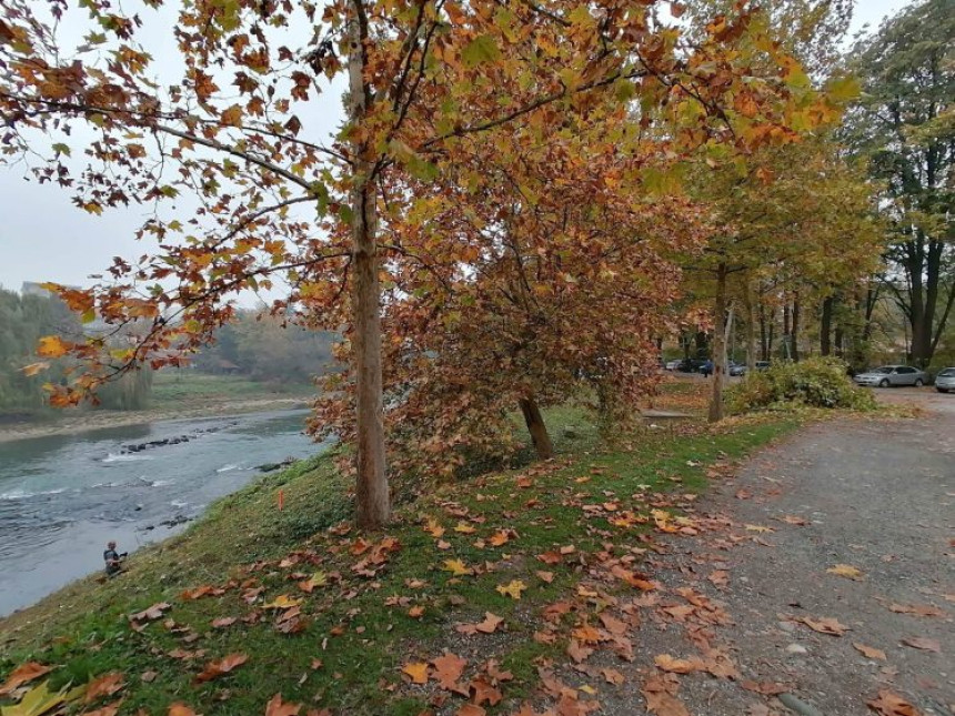 Danas postepeno razvedravanje, slab snijeg na istoku