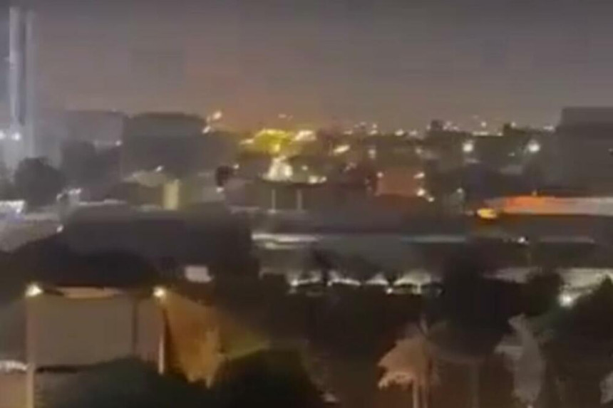 Napad na američku ambasadu u centru Bagdada (VIDEO)