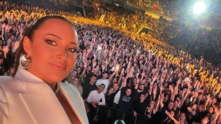 Aleksandra Prijović zaradila milione na pet Arena u Zagrebu