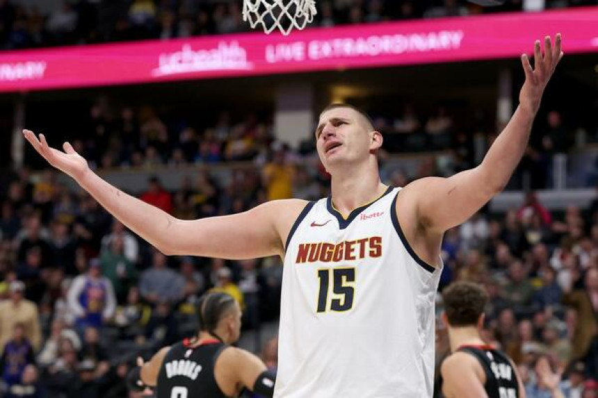 Denverov treći poraz, Jokić se ispromašivao