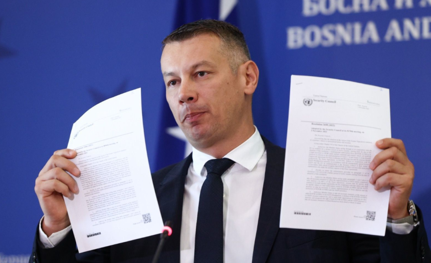 Нешић требао ићи у ЕУРОПОЛ, они му изненада отказали