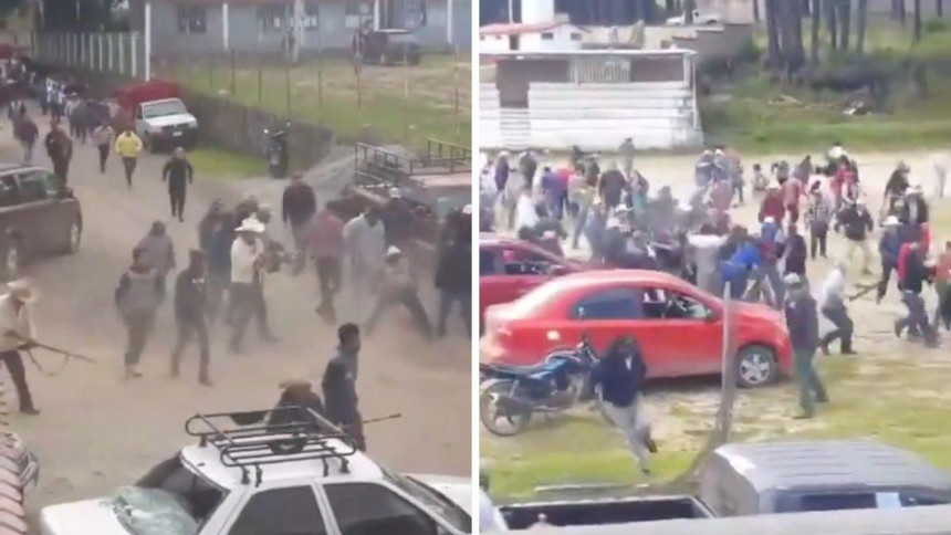 Meksiko: Došli po "reket", pa prošli kao bos po trnju