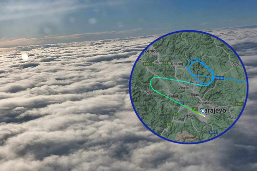 Drama iznad SA: Avion jedva sletio na aerodrom