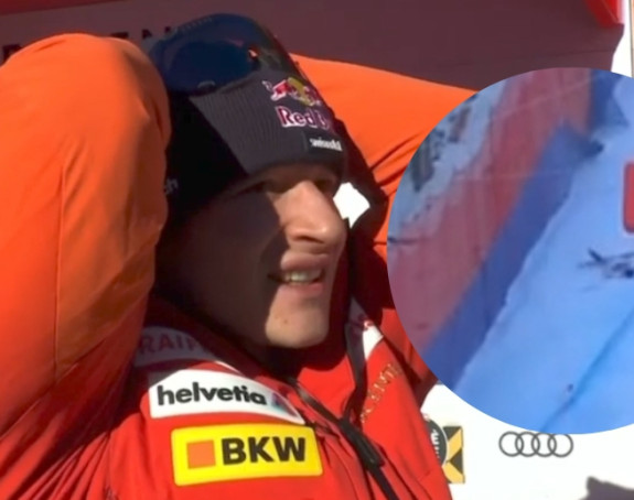 Užasan pad slavnog skijaša pri brzini od 145 km/h (VIDEO)
