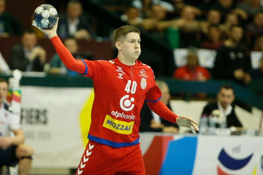 Srpski rukometaš preko noći ostao bez 30 odsto mišića