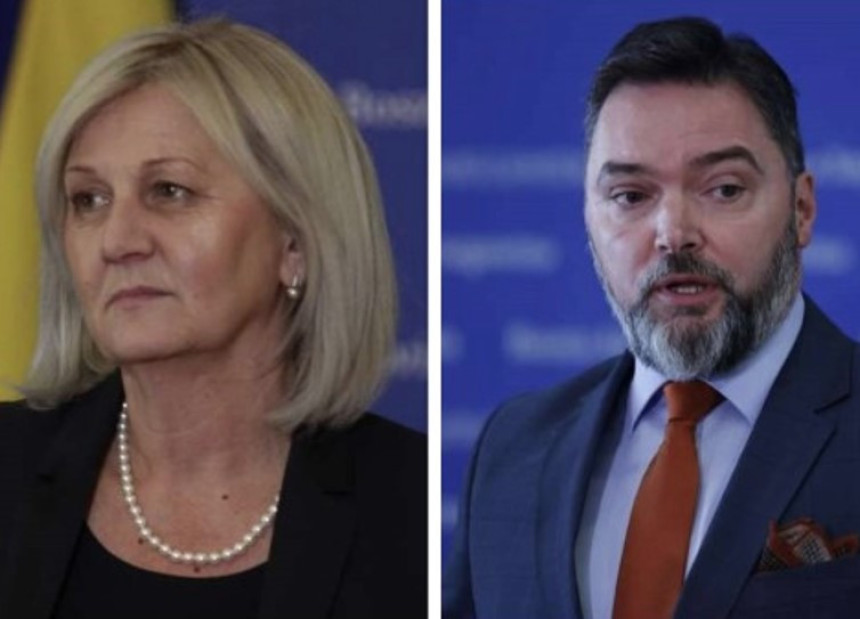 Krišto odgovorila Košarcu: Ne obmanjuj javnost