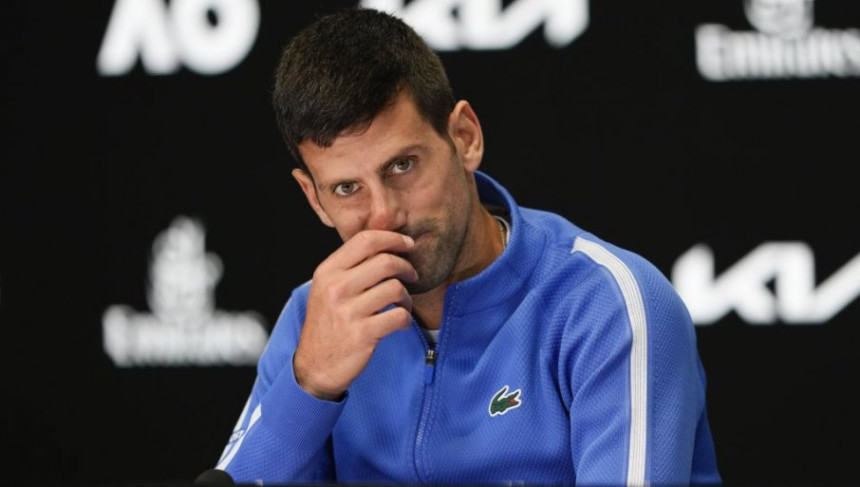 Rusi tvrde da je Novak povrijeđen i ide na terapije