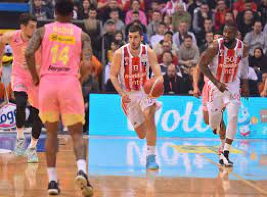 Košarkaši Mege pobijedili Crvenu zvezdu
