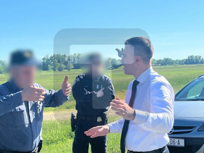 Хрватска полиција није дозволила српском министру посјету Јасеновцу