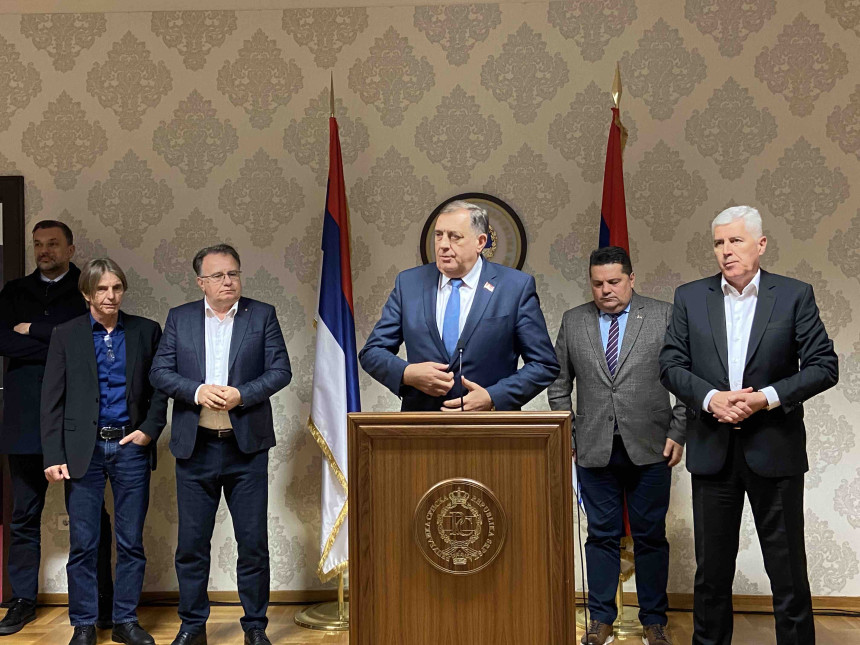 Dogovor SNSD -HDZ -Trojka u zadnji čas: Narednih dana radićemo na novom Izbornom zakonu BiH