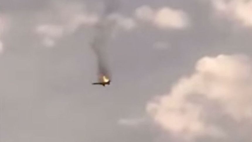 Преминуо пилот након пада руског војног авиона