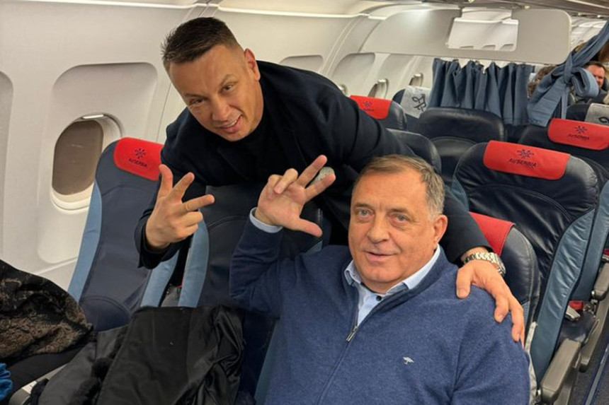 Dodik i Nešić redovnom linijom za Sankt Peterburg