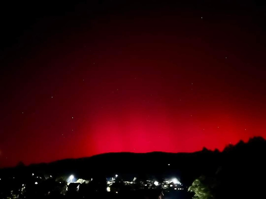 Polarna svjetlost uskoro ponovo na nebu iznad BiH