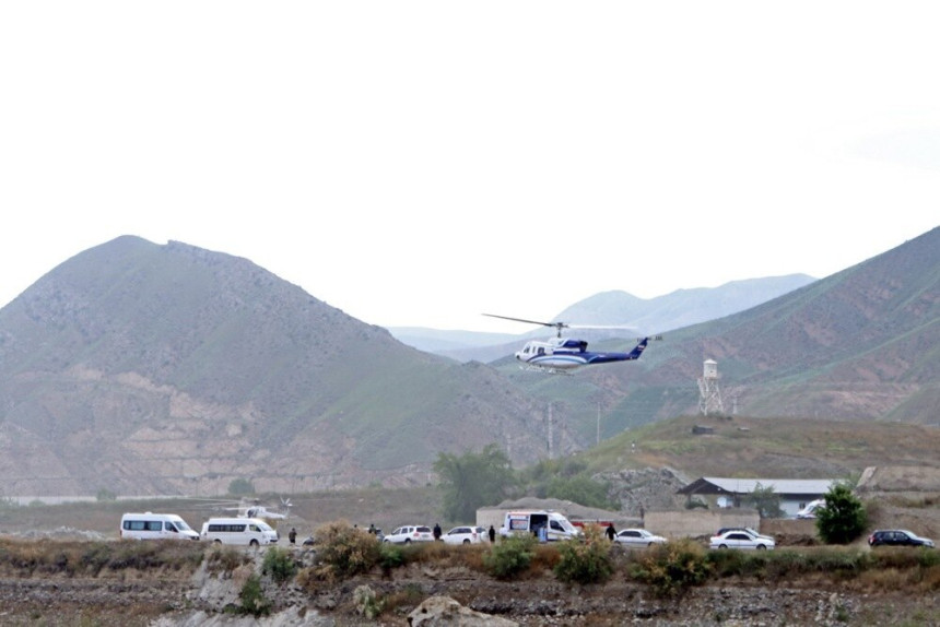 Pronađen srušeni helikopter predsjednika Irana