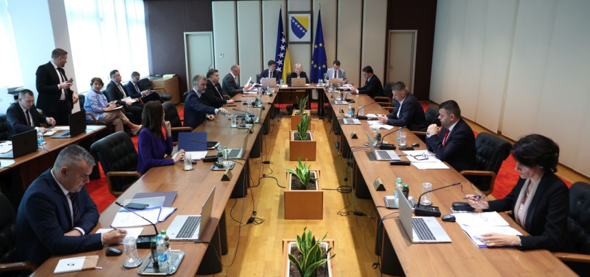 Савјет министара БиХ сутра о појачаном приливу миграната