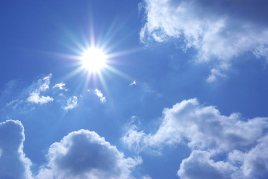 Danas sunčano i vrlo toplo vrijeme u Srpskoj