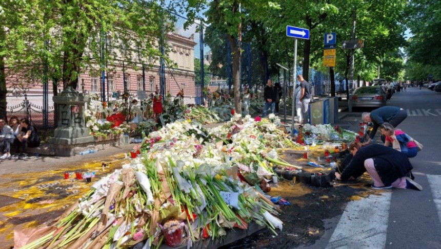 Godinu dana od tragedije u OŠ "Vladislav Ribnikar"