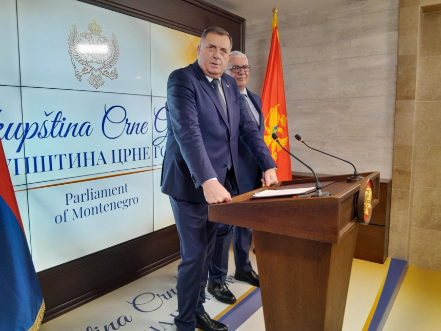 Црна Гора раскинула уговор са компанијом са америчке "црне листе" блиске Додику