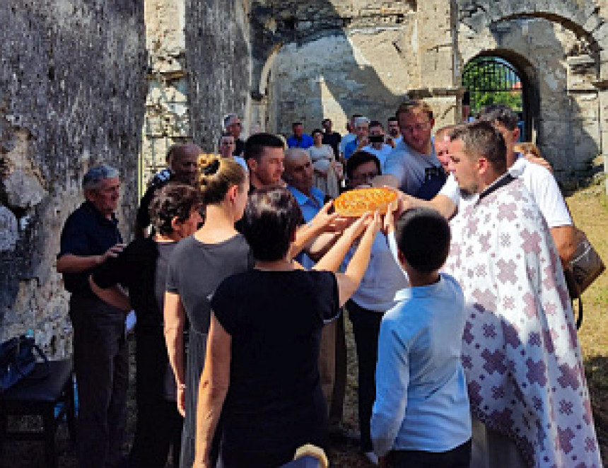Prvo krštenje nakon 15 godina, a drugo nakon rata