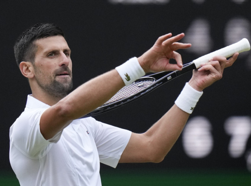 Novak Đoković se plasirao u 10. finale Vimbldona
