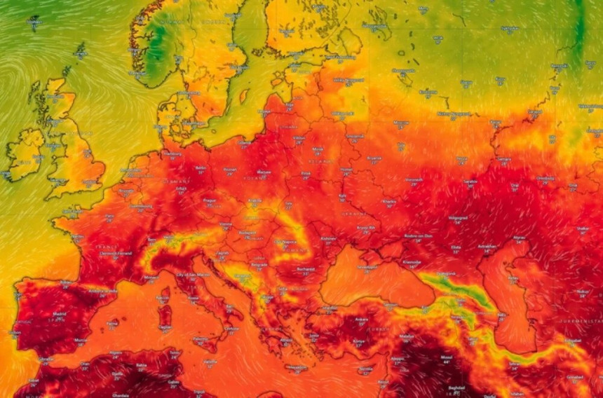 Izdržite još malo: Evo dokle će se Balkan pržiti