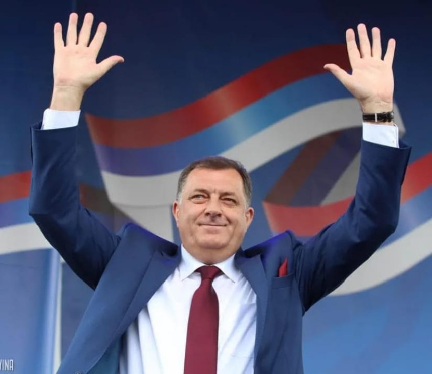 Додику највише одликовање Српске за ратне и поратне заслуге?