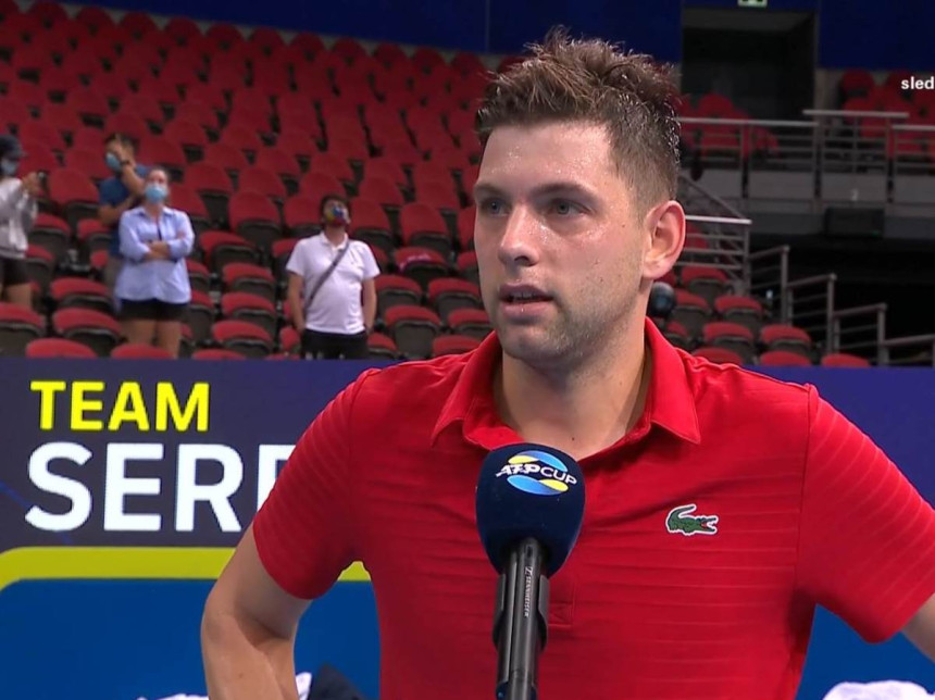 Teniser Filip Krajinović završio igračku karijeru