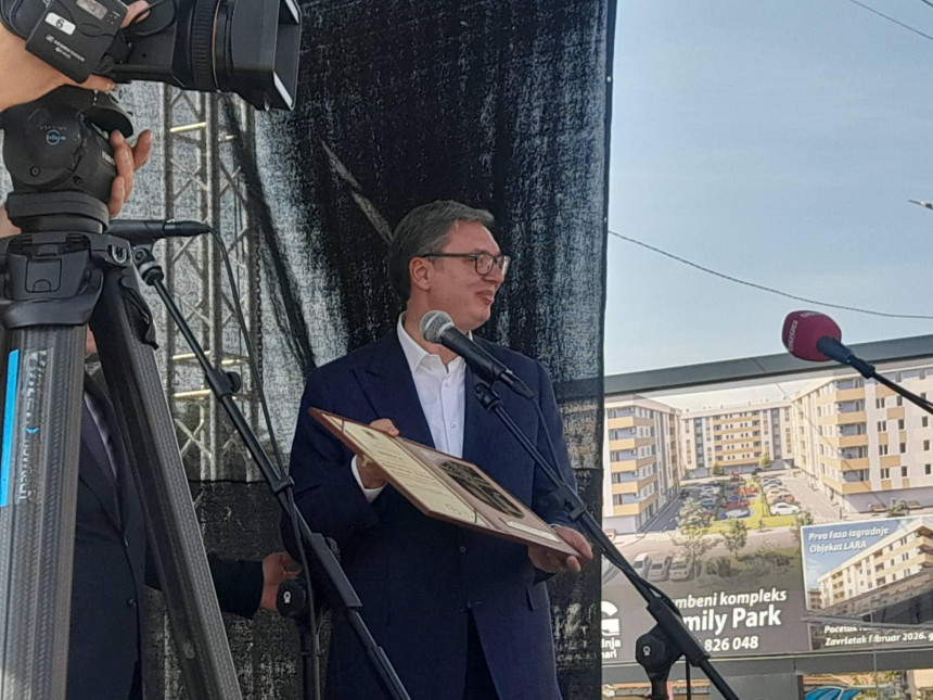 "Imate predsjednika Srbije koji voli Republiku Srpsku, ali imate i narod Srbije koji voli Srpsku" (VIDEO)