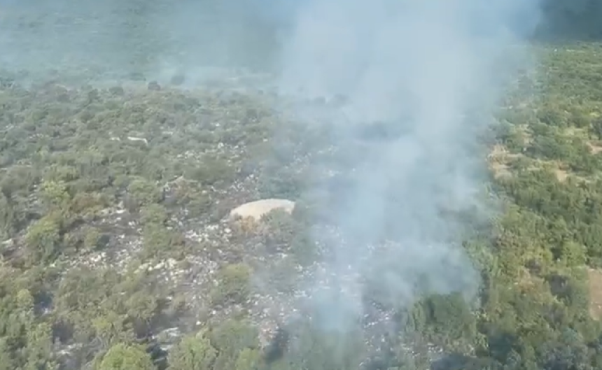 Ljubinje: Rasplamsao se požar, ali kuće nisu ugrožene