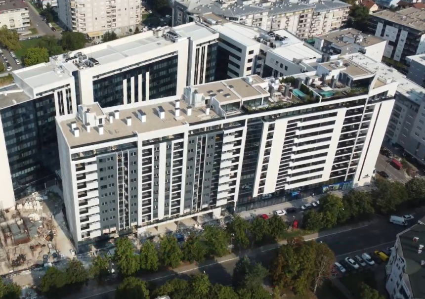 Само двије Радишићеве зграде уцртане у катастар