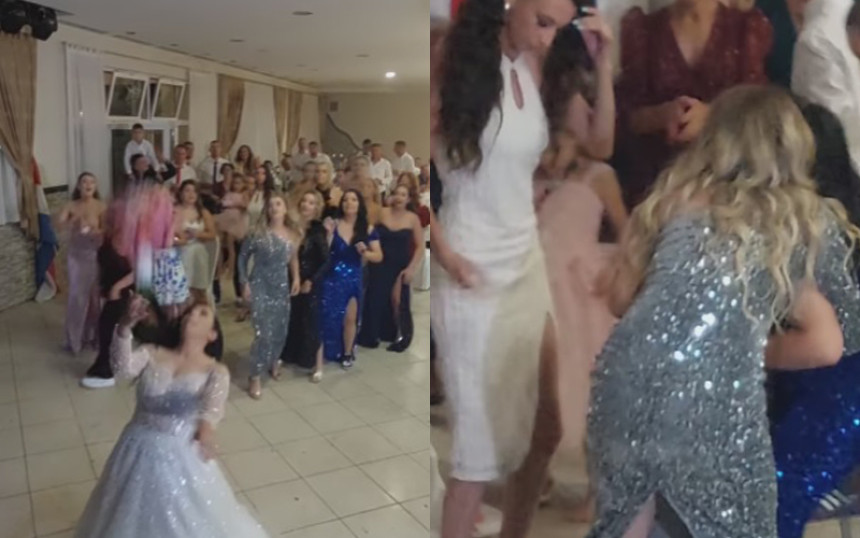 Zbog bidermajera devojke se skoro potukle! (VIDEO)