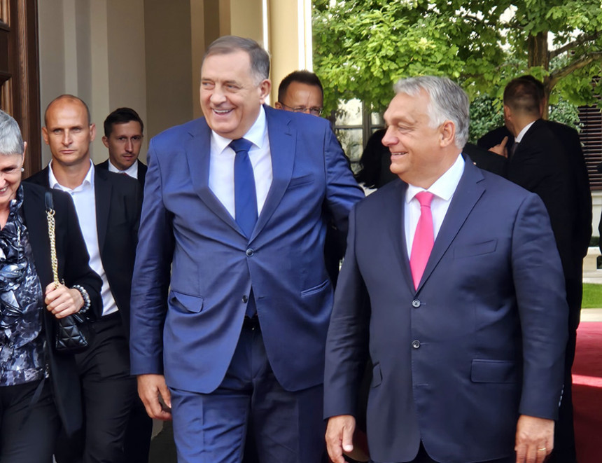 Dodik: Sa Orbanom sam razgovarao o budućim projektima