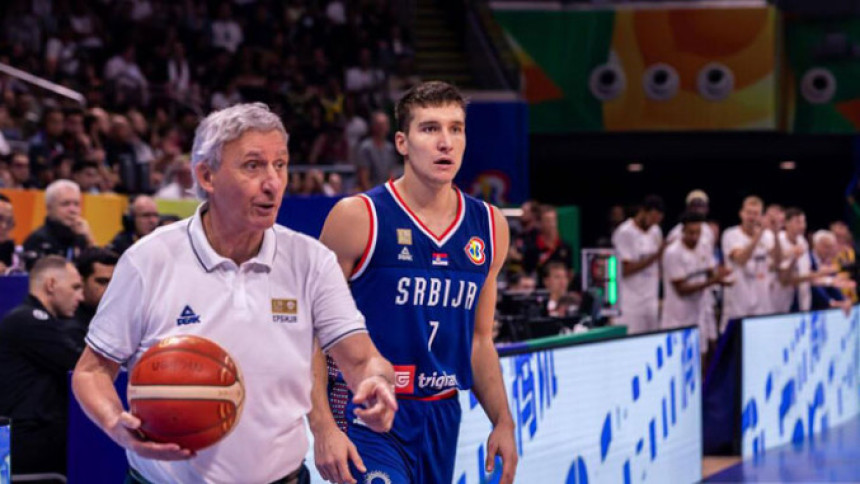 Bogdanović: Mislim da će Pešić ostati selektor Srbije