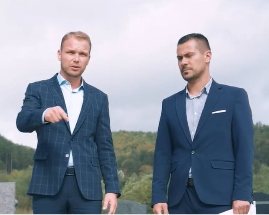 Скандал: Грбић и Селак препродавли гробове у Бањалуци (ВИДЕО)