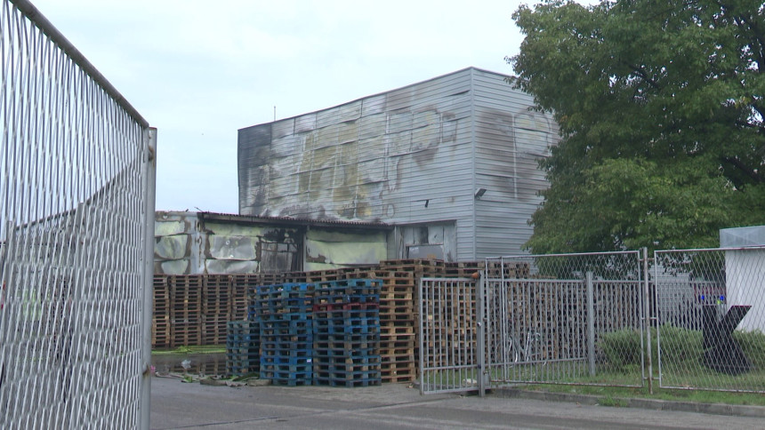 Banjaluka: Požar ugašen, oglasili iz kompanije "Tropic"