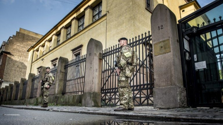 Двије експлозије у близини израелске амбасаде у Данској