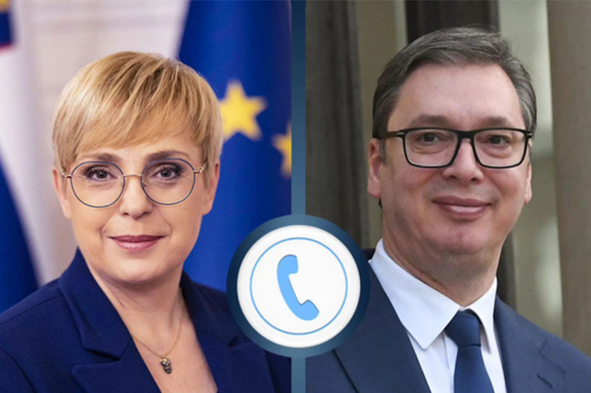 Добар разговор са предсједницом Словеније