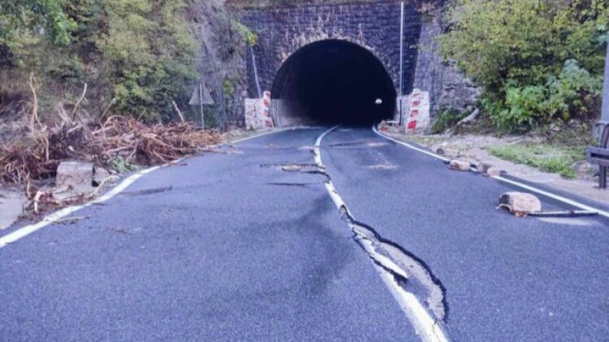 Prohodan put Konjic - Jablanica za putnička vozila