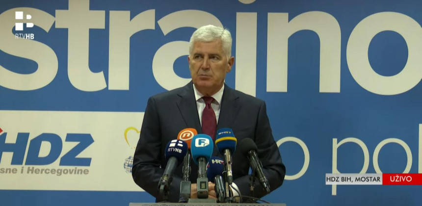 Čović: HDZ BiH ostvario svoje izborne ciljeve