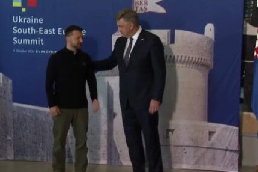 Зеленски стигао у Хрватску, слиједе састанци са лидерима