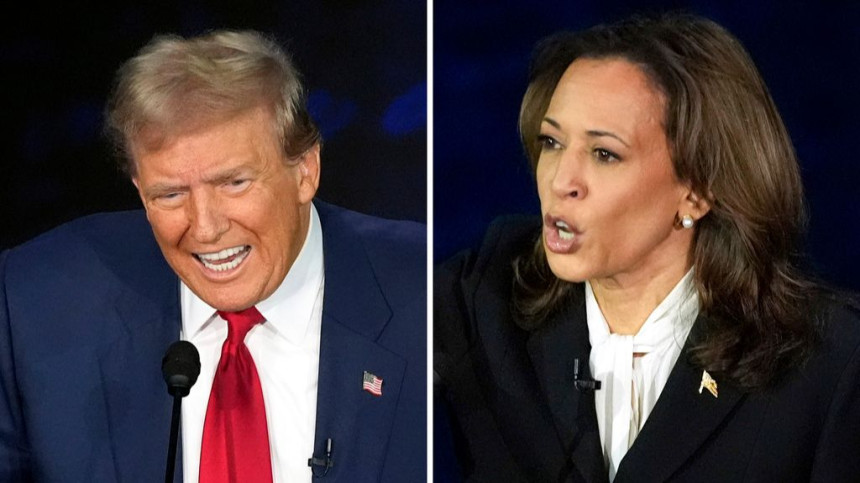 Donald Tramp odbio još jednu debatu sa Kamalom Haris