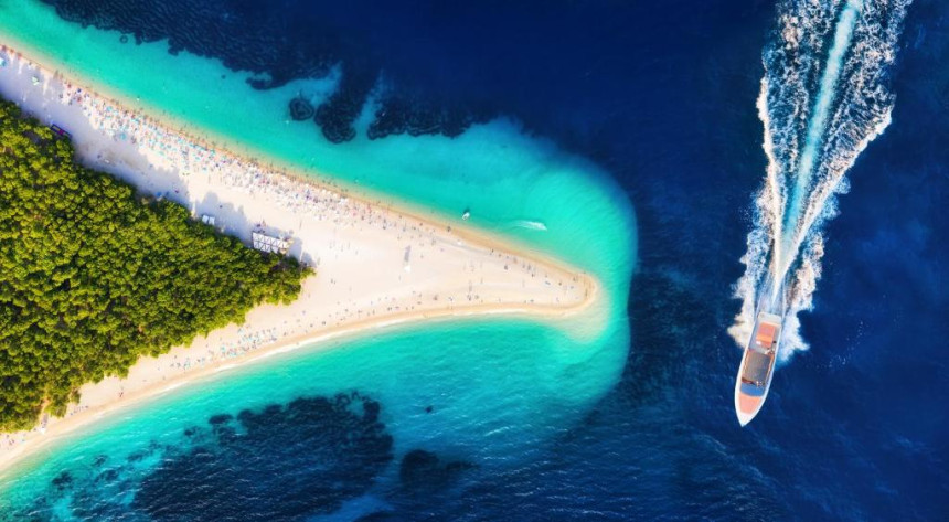 Hrvatska izgubila dio plaže, kriv "Boris"