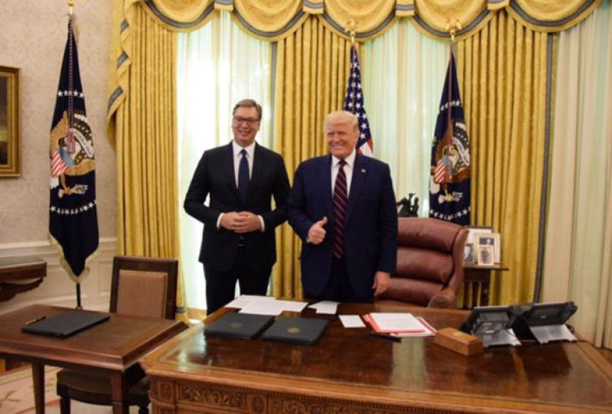 Вучић честитао Трампу побједу на изборима у САД