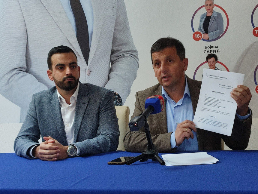 Кривичне пријаве против функционера СНСД  због организованог криминала, злоупотреба, мобинга...