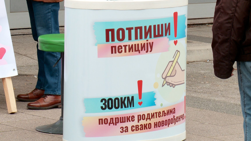 Pokrenuta peticija: Doboj ne daje ništa za novorođenčad
