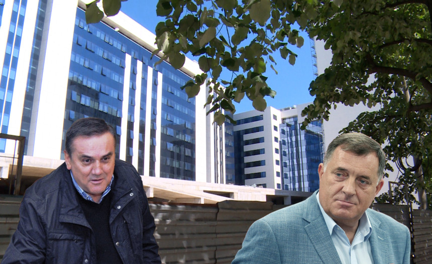 Dodik: Što ne bi uzeli zgradu od Radišića ako nam da ispod cijene?!