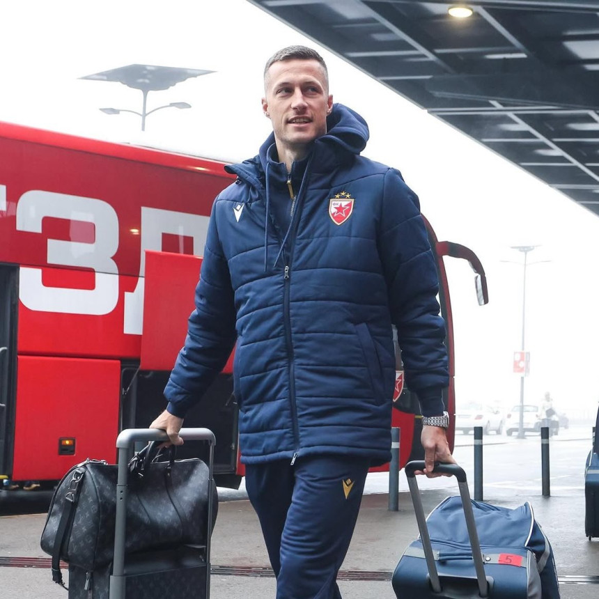 Zvezda otputovala za Antaliju na pripreme
